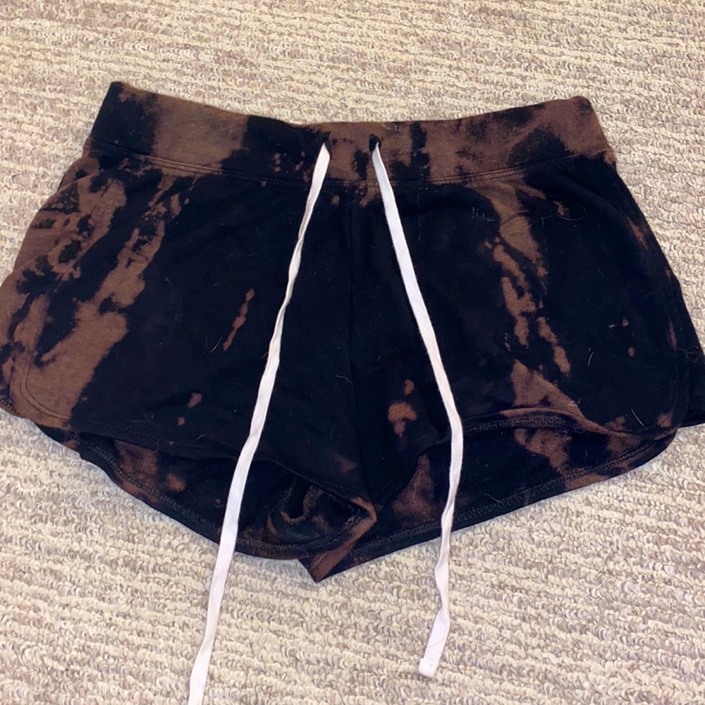 Girls size small Tie dye athletic shorts- never worn!